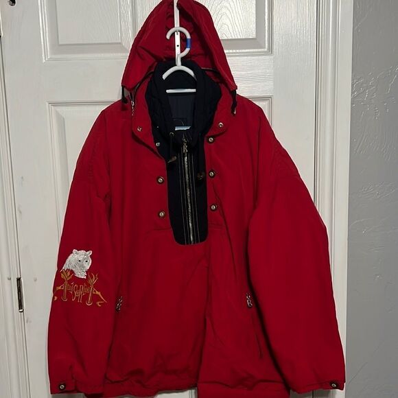 🔥 True Vintage SIEGFRIED & ROY Bogner Heavy Jacket Coat - Very Rare Collectible - Picture 1 of 16